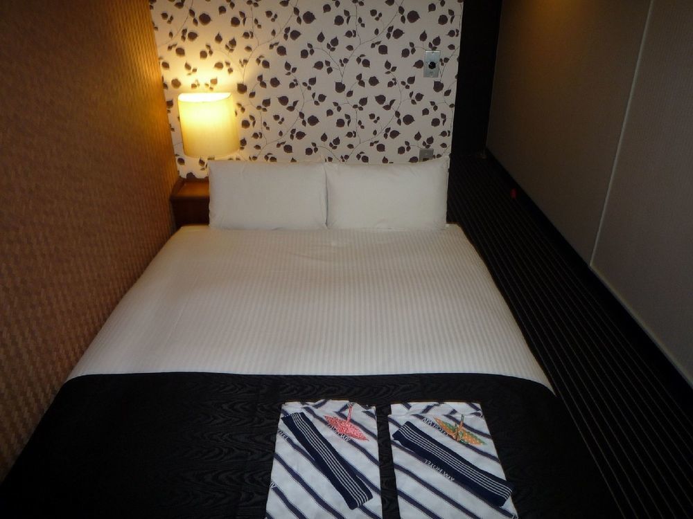 Apa Hotel Okayama Ekimae Eksteriør billede