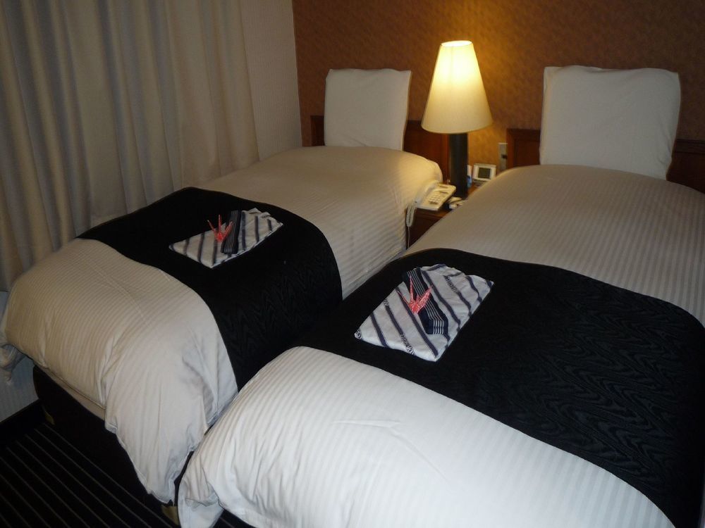 Apa Hotel Okayama Ekimae Eksteriør billede
