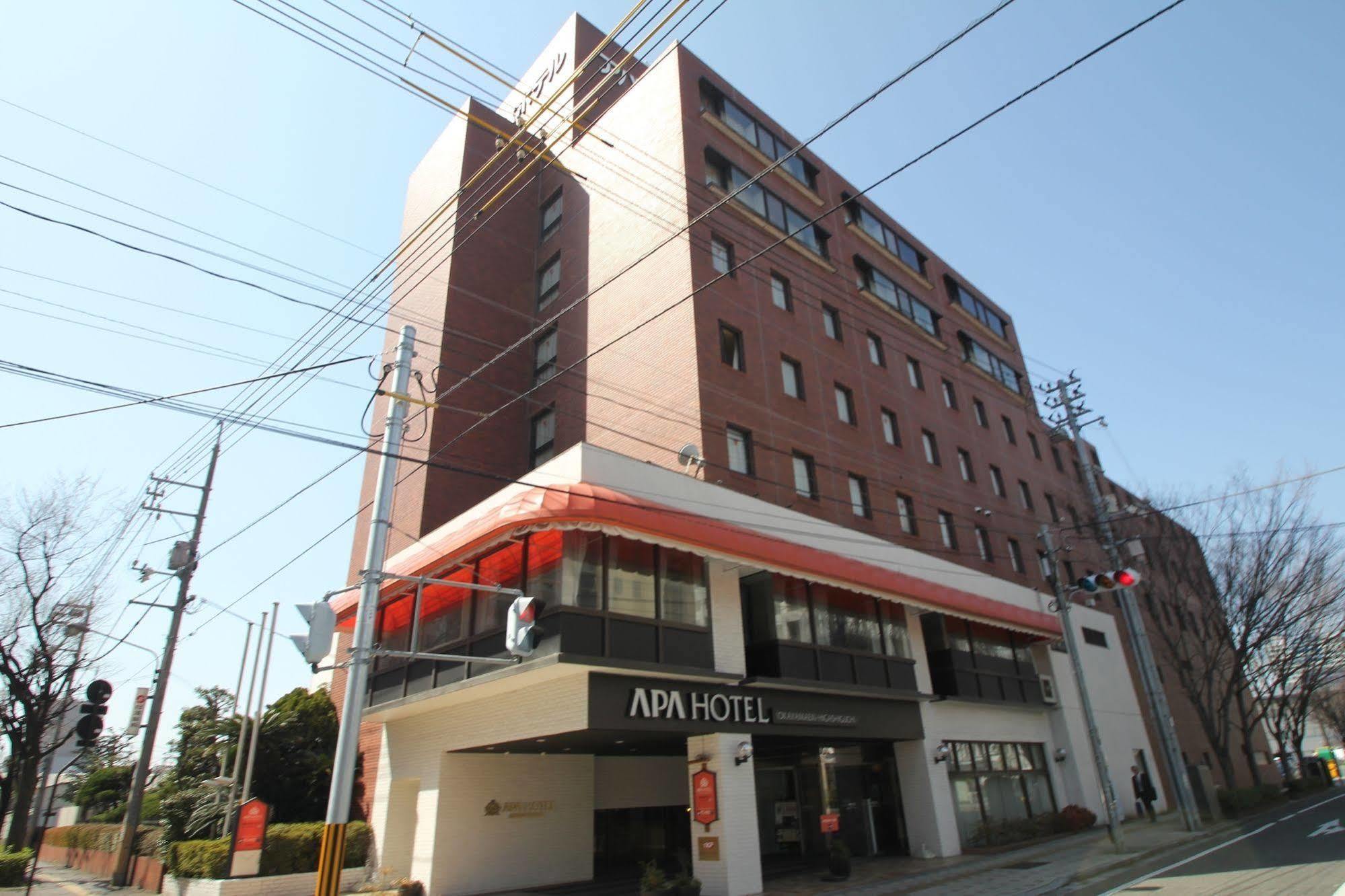 Apa Hotel Okayama Ekimae Eksteriør billede