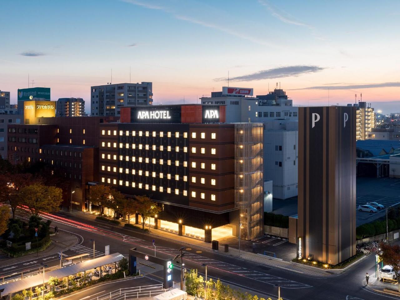 Apa Hotel Okayama Ekimae Eksteriør billede