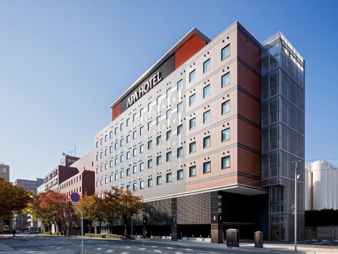 Apa Hotel Okayama Ekimae Eksteriør billede