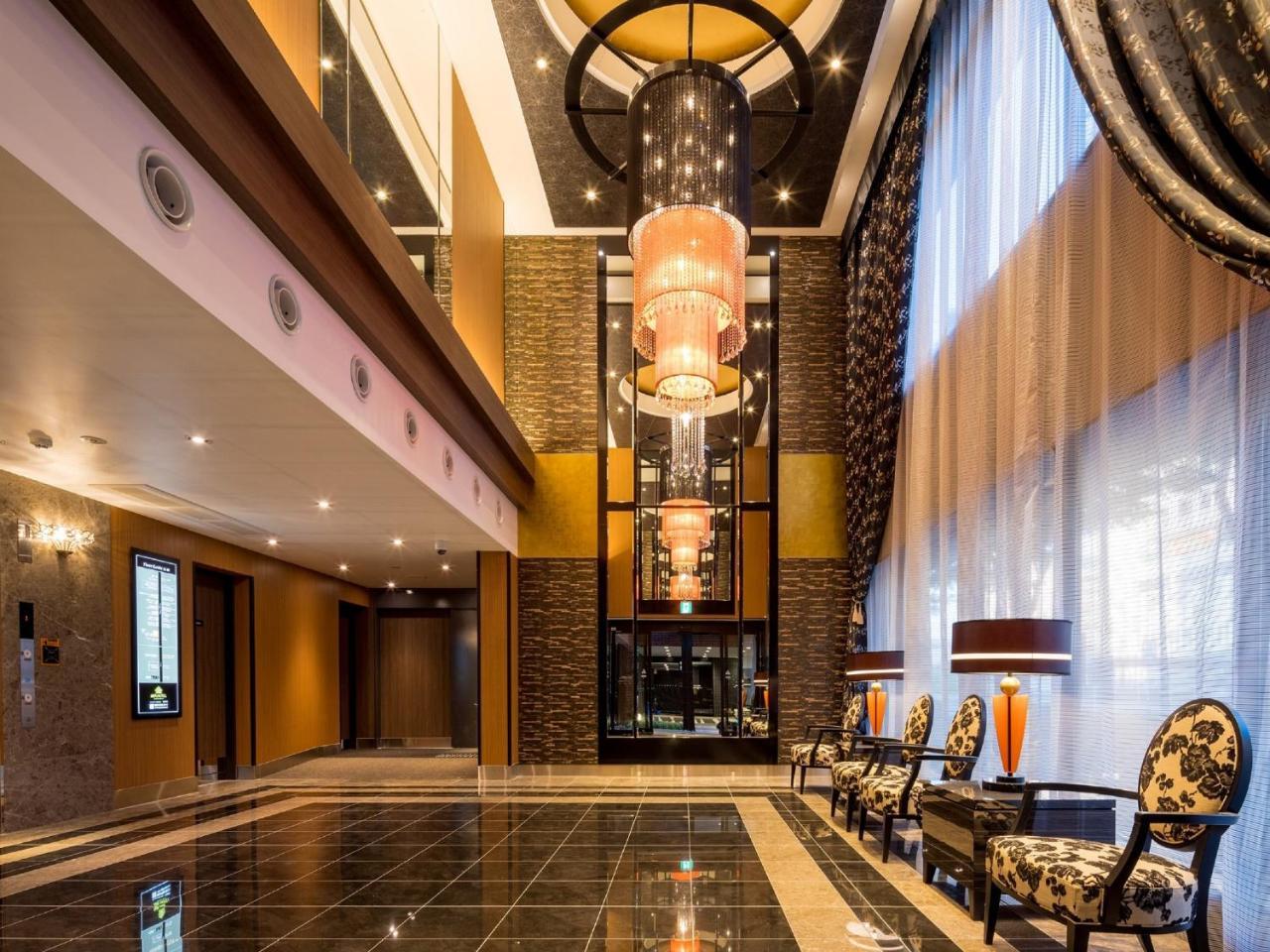 Apa Hotel Okayama Ekimae Eksteriør billede