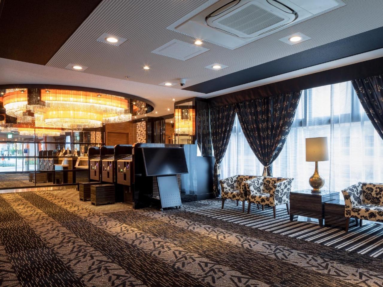 Apa Hotel Okayama Ekimae Eksteriør billede