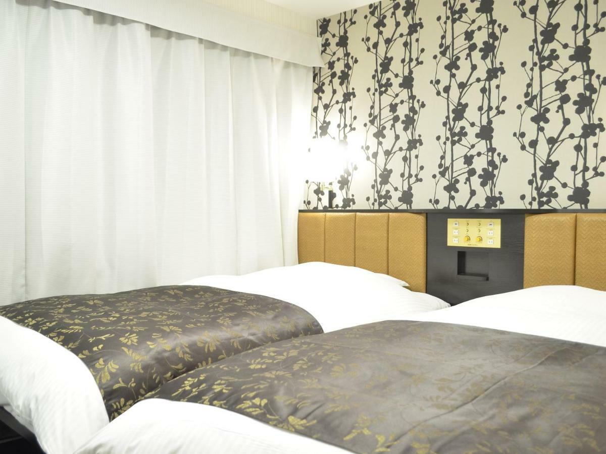 Apa Hotel Okayama Ekimae Eksteriør billede